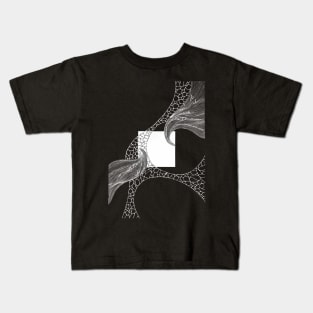 square abstraction Kids T-Shirt